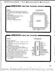 UM83C004 datasheet pdf UMC