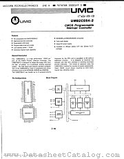 UM82C59A datasheet pdf UMC