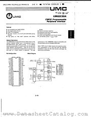 UM82C55A datasheet pdf UMC