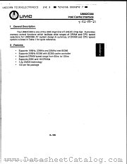 UM82C388 datasheet pdf UMC