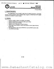 UM82C384 datasheet pdf UMC