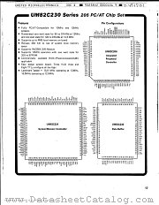 UM82C230-SERIES datasheet pdf UMC