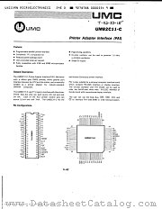 UM82C11-C datasheet pdf UMC