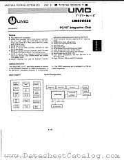 UM82C088 datasheet pdf UMC