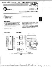 UM8259A datasheet pdf UMC