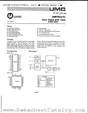 UM70C171 datasheet pdf UMC