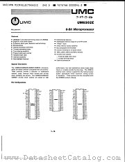 UM6502E datasheet pdf UMC