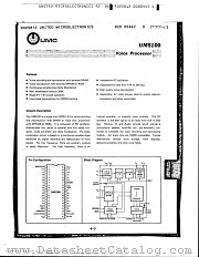 UM5100 datasheet pdf UMC