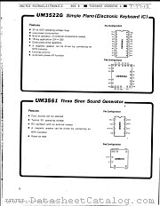 UM3522G datasheet pdf UMC