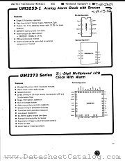 UM3273-SERIES datasheet pdf UMC