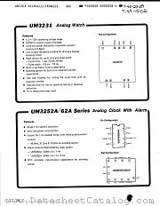 UM3231 datasheet pdf UMC