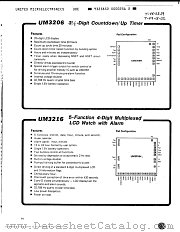 UM3206 datasheet pdf UMC