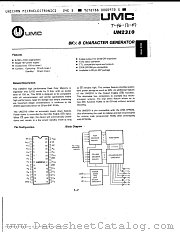 UM2310 datasheet pdf UMC