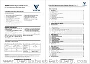 VV5409 datasheet pdf VLSI Vision Limited