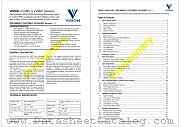 VV5801 datasheet pdf VLSI Vision Limited