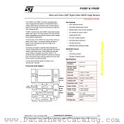 VV6301 datasheet pdf VLSI Vision Limited