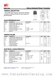 2SA1104 datasheet pdf Wing Shing Computer Components