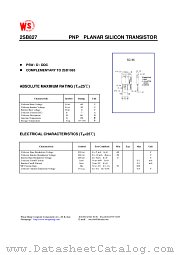 2SB827 datasheet pdf Wing Shing Computer Components