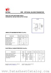 BUT56A datasheet pdf Wing Shing Computer Components