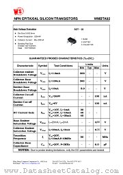 WMBTA92 datasheet pdf Wing Shing Computer Components