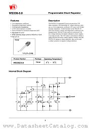 WS336-5.0 datasheet pdf Wing Shing Computer Components