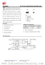 WS34063AP datasheet pdf Wing Shing Computer Components