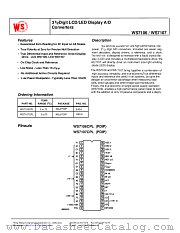 WS7107CPL datasheet pdf Wing Shing Computer Components
