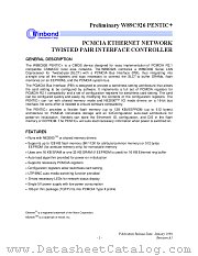 W89C926-PENTIC+ datasheet pdf Winbond Electronics