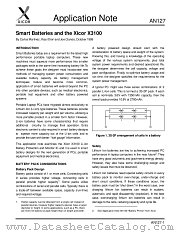 AN127 datasheet pdf Xicor