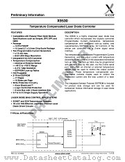 X9530 datasheet pdf Xicor