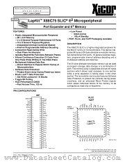 LAPKIT-X88C75-SLIC datasheet pdf Xicor