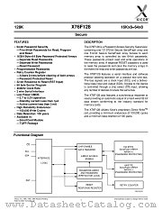 X76F128 datasheet pdf Xicor