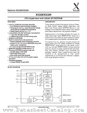 X5329 datasheet pdf Xicor