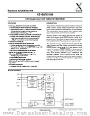X5168 datasheet pdf Xicor