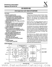 X5165 datasheet pdf Xicor