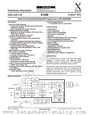 X1288 datasheet pdf Xicor
