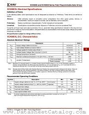 XC4000XL datasheet pdf Xilinx