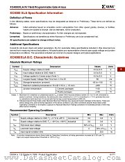 XC4000XLA datasheet pdf Xilinx