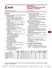 XC3000A-SERIES datasheet pdf Xilinx