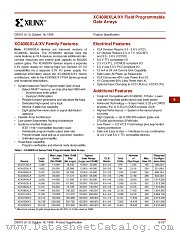 XC4000XLA-SERIES datasheet pdf Xilinx