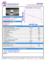 SMV0550L datasheet pdf Z communications