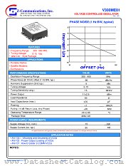 V300ME01 datasheet pdf Z communications