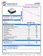 V810ME02 datasheet pdf Z communications