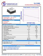 CLV1360E datasheet pdf Z communications