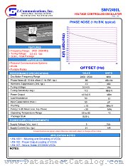 SMV2490L datasheet pdf Z communications