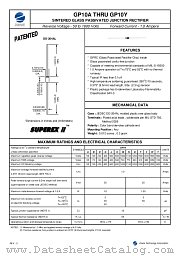 GP10T datasheet pdf Zowie Technology Corporation