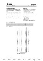 ADS6608A4A datasheet pdf A-DATA