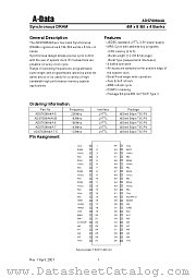 ADS7608A4A-5 datasheet pdf A-DATA