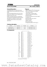 ADS8616A8A-75 datasheet pdf A-DATA