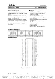 VDS6616A4A-7 datasheet pdf A-DATA